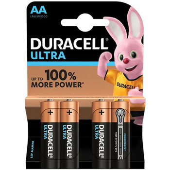 Duracell Ultra Power MX1500 LR6 АА