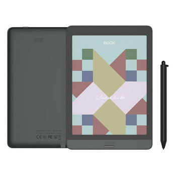 Електронна книга Onyx Boox NOVA 3 Color, 7.8" (19.81 cm) сензорен екран, 3GB RAM, 32GB Flash памет, Wi-Fi, Bluetooth, черен image