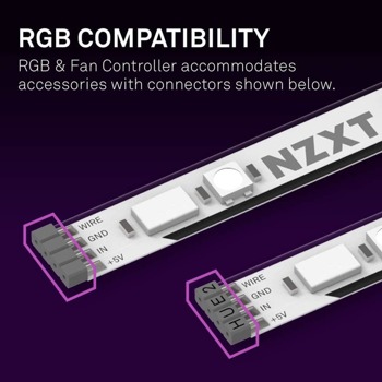 NZXT RGB & Fan Controller AC-2RGBC-B1