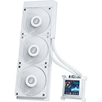 Lian Li HydroShift LCD 360 Silent - White