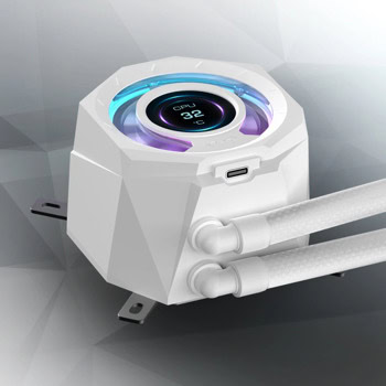 Raijintek Cyclops 240 White 0R10B00231