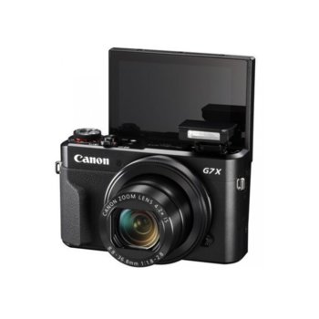 Canon PowerShot G7X Mark II + Lexar 32GB SDHC