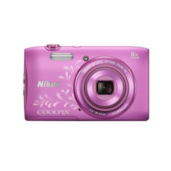 Nikon Coolpix S3600 Pink LineArt