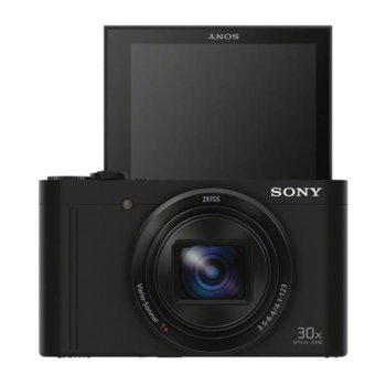 Sony WX500 Black (DSC-WX500) + SD 8GB HC Class 4