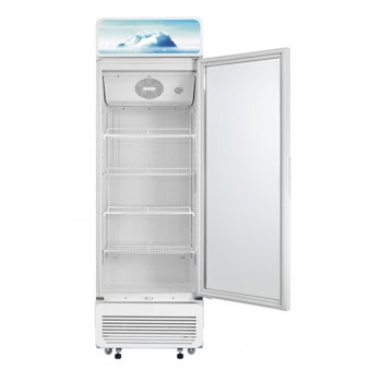 Хладилна витрина Arielli ASC-416GW, клас B, 421 л. общ обем, свободностояща, 723 kWh/годишно, бяла | JAR Computers Arielli ASC-416GW