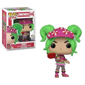 Фигурка Funko POP! Games: Fortnite - Zoey #458