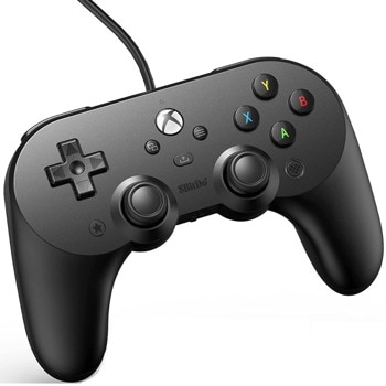 Геймпад 8Bitdo Pro2 Wired, за PC/Xbox Series X/S/Xbox One, USB, черен | JAR Computers 8BitDo - Pro2 Wired Gamepad (Xbox & PC)