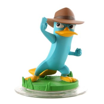 Disney Infinity Agent P Figure