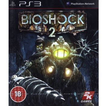 Игра за конзола Bioshock 2, за PS3 | JAR Computers Bioshock 2 (PS3)
