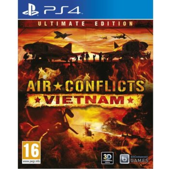 Игра за конзола Air Conflicts: Vietnam Ultimate Edition, за PS 4 | JAR Computers Air Conflicts: Vietnam Ultimate Edition