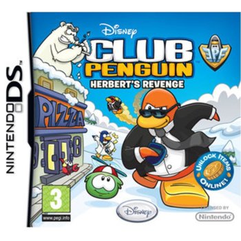 Игра за конзола Club Penguins Herberts Revenge, за NDS | JAR Computers Club Penguins Herberts Revenge NDS