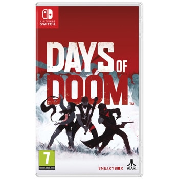 Игра за конзола Days of Doom, за Nintendo Switch | JAR Computers Days of Doom (Nintendo Switch)