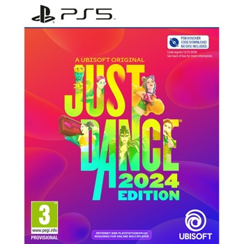 Игра за конзола Just Dance 2024 - Code in a Box, за PS5 | JAR Computers Just Dance 2024 - Code (PS5)