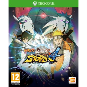 Игра за конзола Naruto Shippuden Ultimate Ninja Storm 4, за XBOX One | JAR Computers Naruto Shippuden Ultimate Ninja Storm 4