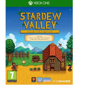 Игра за конзола Stardew Valley Collectors Edition, за Xbox One | JAR Computers Stardew Valley Collectors Edition