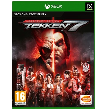 Игра за конзола Tekken 7 Legendary Edition, за Xbox One / Series X | JAR Computers Tekken 7 Legendary Edition Xbox One Series X