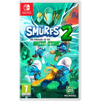 Игра за конзола The Smurfs 2: The Prisoner of the Green Stone, за Nintendo Switch | JAR Computers The Smurfs 2 TPotGS Switch