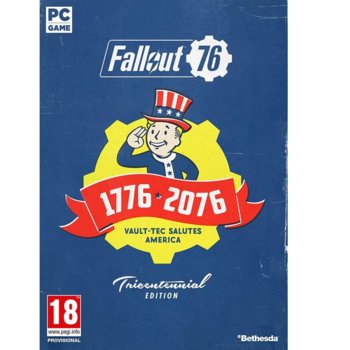 Игра Fallout 76 Tricentennial Edition, за PC | JAR Computers Fallout 76 Tricentennial Edition PC