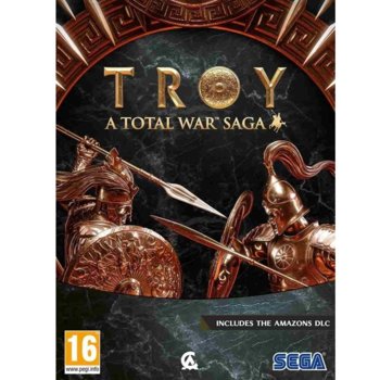 Игра A Total War Saga: TROY - Limited Edition, за PC | JAR Computers A Total War Saga: TROY Limited Edition PC