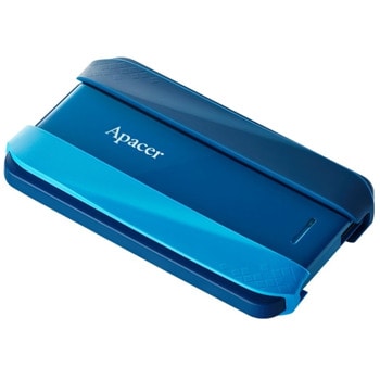 Твърд диск 2TB Apacer AC533, син, външен, 2.5", USB 3.2 Gen 1 | JAR Computers Твърд диск Apacer AC533 2TB син