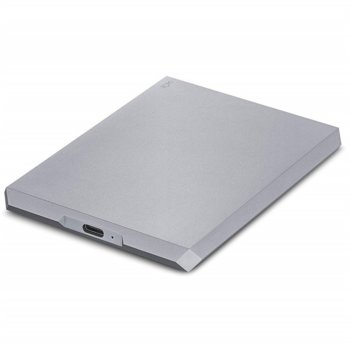 LaCie 2TB Mobile Portable Space Gray STHG2000402