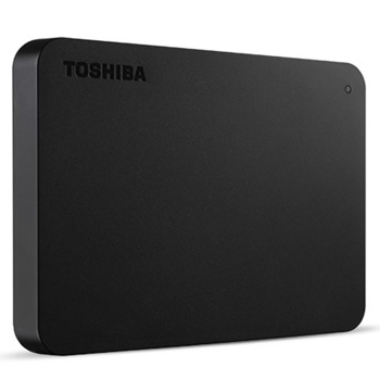 Toshiba Canvio Basics 4TB Black USB-C HDTB440EKCCA