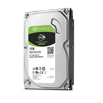 Твърд диск 1TB Seagate BarraCuda, SATA 6Gb/s, 7200 rpm, 64MB кеш, 3.5" (8.89 cm) | JAR Computers 1TB Seagate BarraCuda ST1000DM010 3 Years