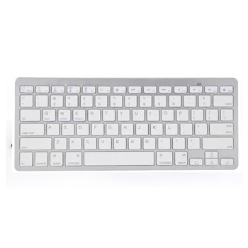 Клавиатура X5, безжична, бяла, Bluetooth | JAR Computers Клавиатура X5 6182