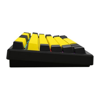 Lorgar KBP7075W Black/Yellow LRG-KBP7075W-YL-US