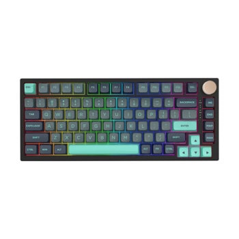 Клавиатура VGN N75 PRO син/сив