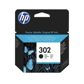 Касета HP DeskJet 1110 Printer/2130 All-in-One/3630 All-in-One/HP ENVY 4520 All-in-One Printer/OfficeJet 3830/4650 All-in-One Printers - Black - (302) - P№ F6U66AE - Заб.: 190 брой копия | JAR Computers HP Black - (302) - P№ F6U66AE