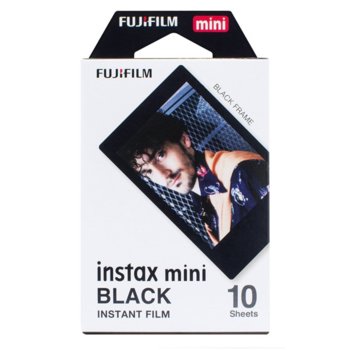 Fujifilm Instax Mini Black Instant Film 10 бр.