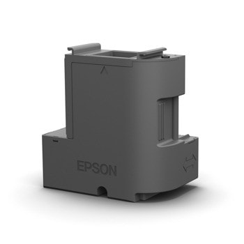 Оригинална касета за остатъчен тонер Epson C13T04D100, за Epson Expression Home XP-5100, EcoTank: M3180, M3170, M3140, M2170, M2140, M1180, M1170, M1140, L6190, L6170, L6160, L14150 | JAR Computers Epson C13T04D100