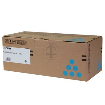 Тонер касета за Ricoh SP C 250/250 SFw/250 dn/250 e/250 sf/260 DNw/260 SFNw/261 DNw/261 SFNw - Cyan - 407544 - Ricoh, Заб.: 1600к | JAR Computers Ricoh 407544