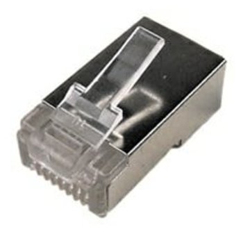 RJ45, shielded, Cat5 | JAR Computers RJ45 shielded Cat5
