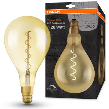 LED крушка Ledvance AC32347, E27, 4W, 300lm, 2000K | JAR Computers Ledvance AC32347 4W 300lm
