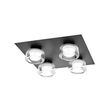 Ledvance Orbis Flame 4X5.5W Click CCT IP44 Black