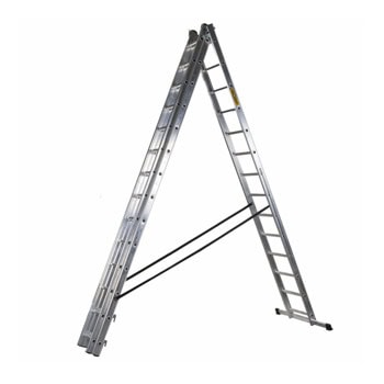 Стълба VALVNOS, алуминиева, 10.37м | JAR Computers Стълба VALVNOS алуминиева 10.37м