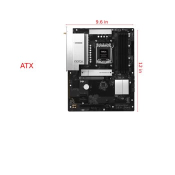 Дънна платка ASROCK B650 ROCK WIFI7 | JAR Computers Дънна платка ASROCK B650 ROCK WIFI7
