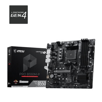 дънна платка msi pro b550m-p 911-7c95-201 | JAR Computers дънна платка msi pro b550m-p 911-7c95-201