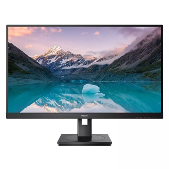 Монитор Philips 275S9JML/00, 27"(68.58cm), VA панел, 75Hz, QHD, 4ms, 50 000 000:1, 300cd/m2, HDMI, DisplayPort, USB | JAR Computers Монитор Philips 275S9JML/00