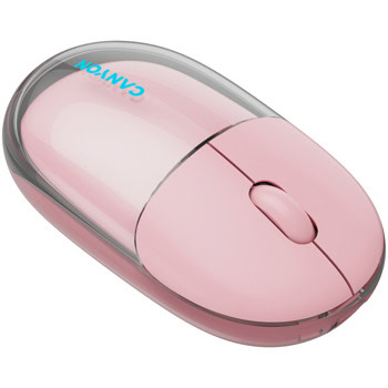 Canyon OnClick 24 Transparent/Pink CNS-CMSW24P