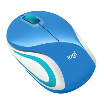 Logitech Wireless Mini Mouse M187 blue