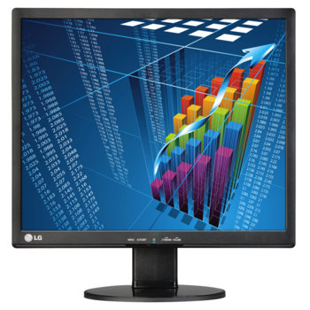 Монитор 19" (48.26 cm) LG L1942S-BF (5:4), 5ms, 8 000:1, 300cd/m2, черен, 3г | JAR Computers 19" (48.26 cm) LG L1942S-BF (5:4)