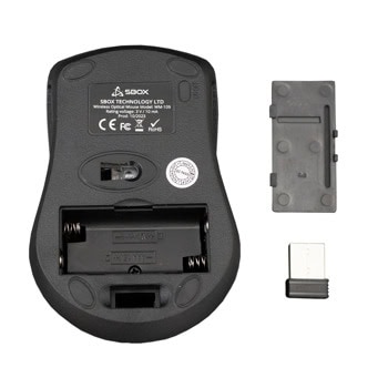sbox wm-109 черна