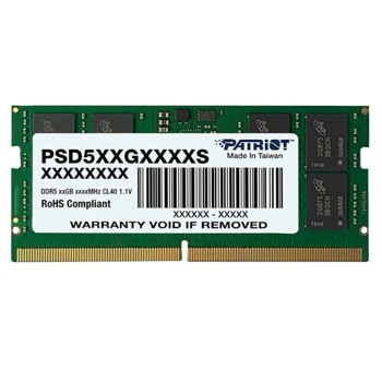 Patriot Signature ECC SODIMM DDR5 32GB 4800Mhz