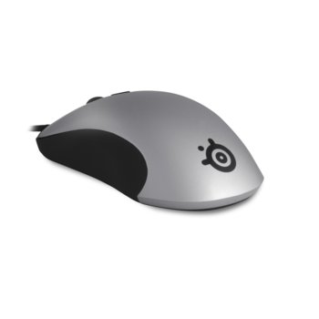 SteelSeries Kinzu V2 Pro Metallic Silver