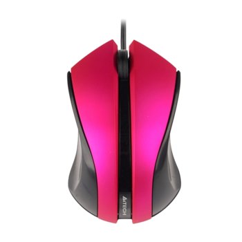 Мишка A4Tech V-Track N-310, оптична, розова, USB | JAR Computers A4Tech V-Track N-310 оптична розова USB