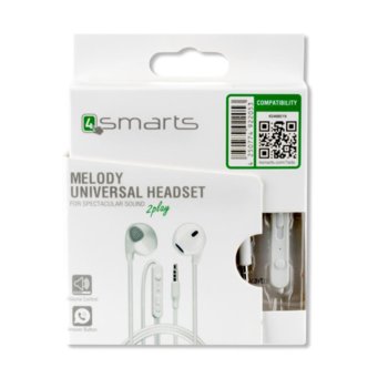 4smarts In-Ear Stereo Headset Melody 29102