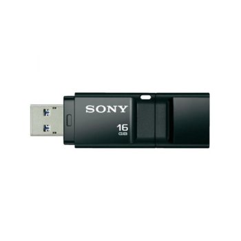 Памет 16GB USB Flash Drive, Sony USM16GXB, USB 3.0, черна | JAR Computers Sony USM16GXB 16GB USB 3.0